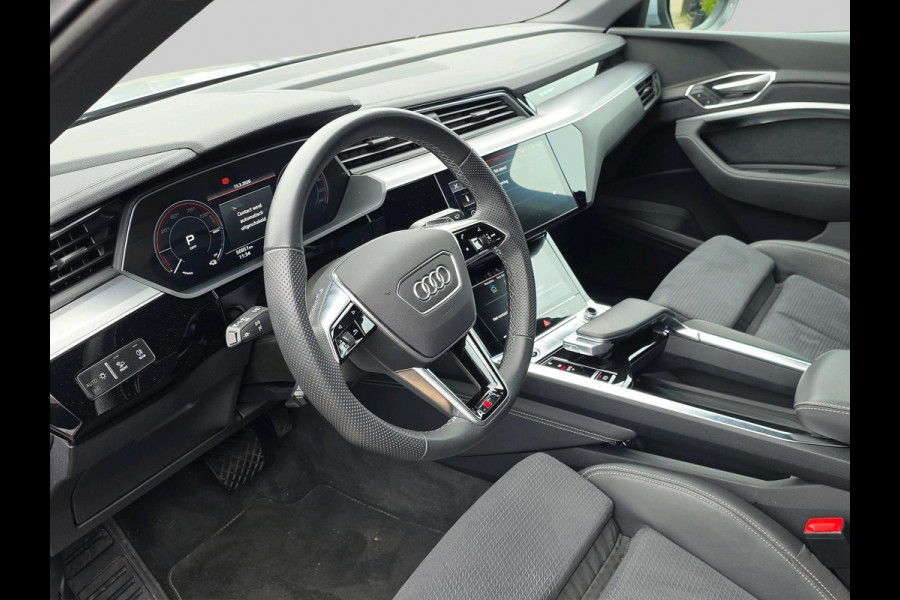 Audi e-tron 55 quattro S edition 95 kWh KEURIGE STAAT