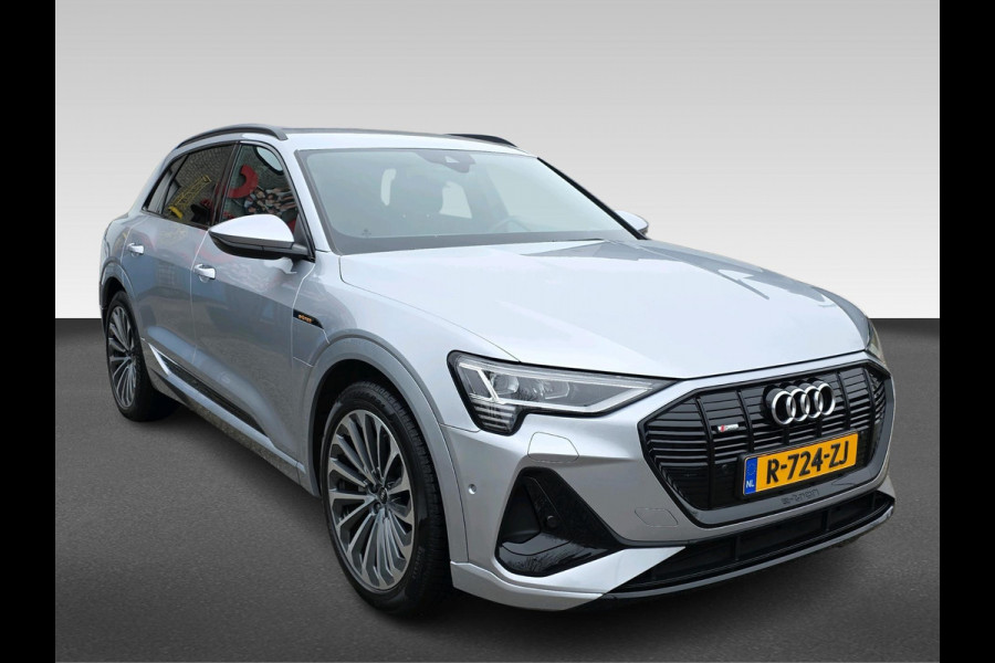 Audi e-tron 55 quattro S edition 95 kWh KEURIGE STAAT