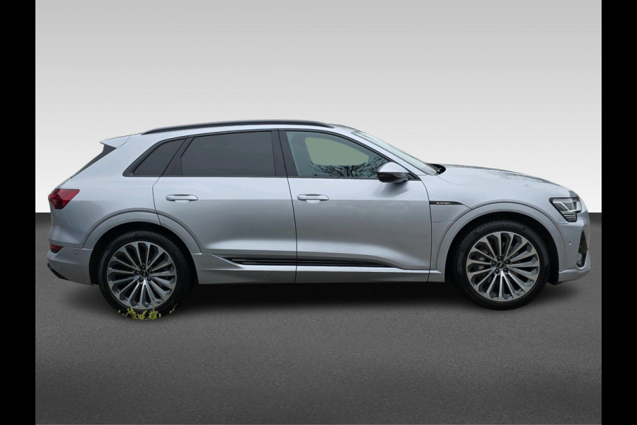 Audi e-tron 55 quattro S edition 95 kWh KEURIGE STAAT