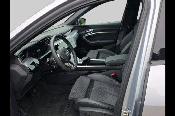 Audi e-tron 55 quattro S edition 95 kWh KEURIGE STAAT