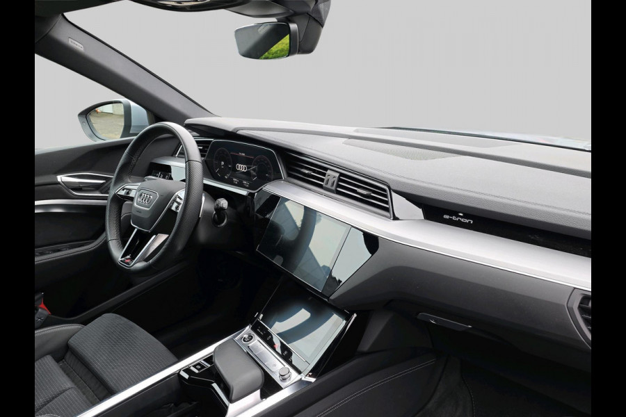 Audi e-tron 55 quattro S edition 95 kWh KEURIGE STAAT