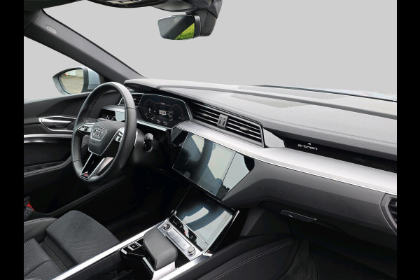 Audi e-tron 55 quattro S edition 95 kWh KEURIGE STAAT