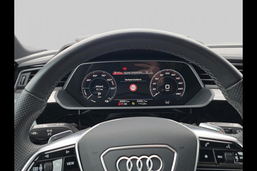 Audi e-tron 55 quattro S edition 95 kWh KEURIGE STAAT