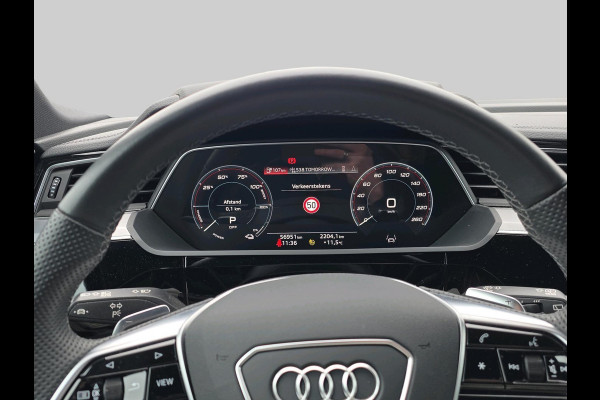 Audi e-tron 55 quattro S edition 95 kWh KEURIGE STAAT