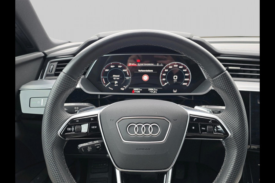 Audi e-tron 55 quattro S edition 95 kWh KEURIGE STAAT