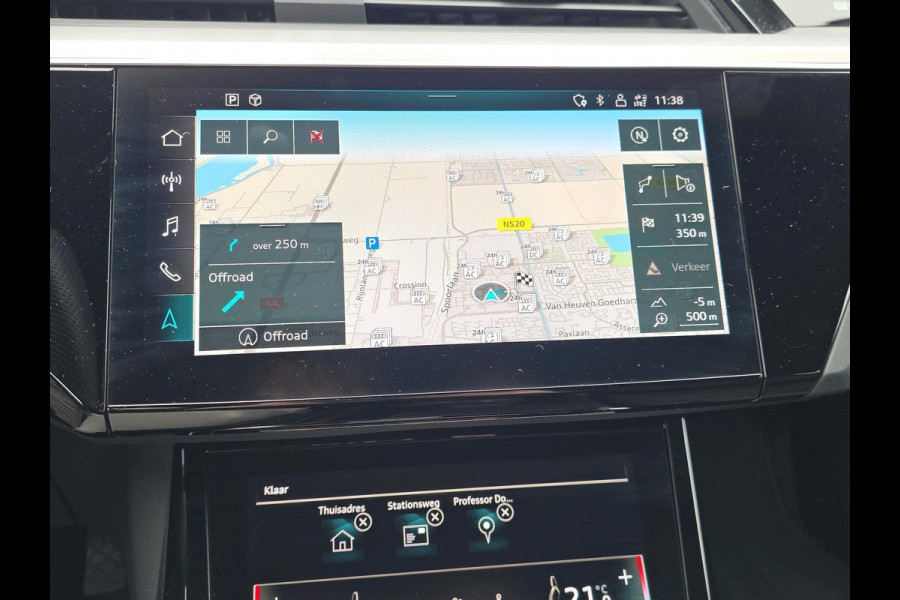 Audi e-tron 55 quattro S edition 95 kWh KEURIGE STAAT