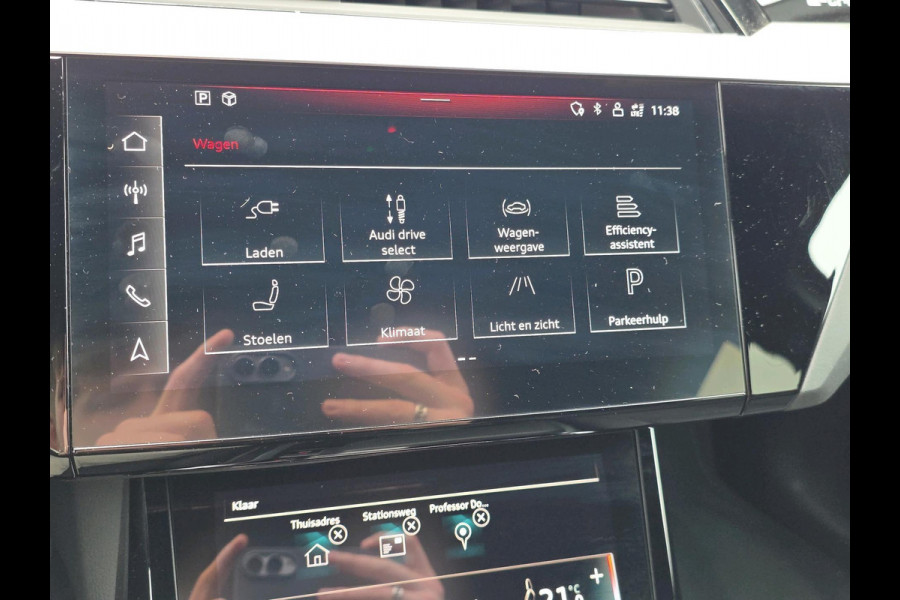 Audi e-tron 55 quattro S edition 95 kWh KEURIGE STAAT