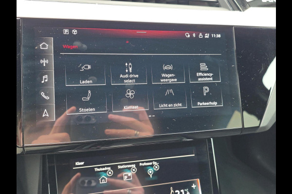Audi e-tron 55 quattro S edition 95 kWh KEURIGE STAAT