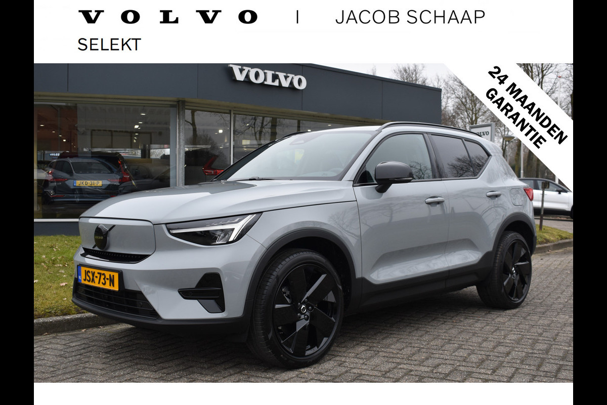 Volvo EX40 Extended Range 252PK Plus Black Ed. 82 kWh | H&K | ACC | Blis | Camera | 20"LMV | Stuurverwarming
