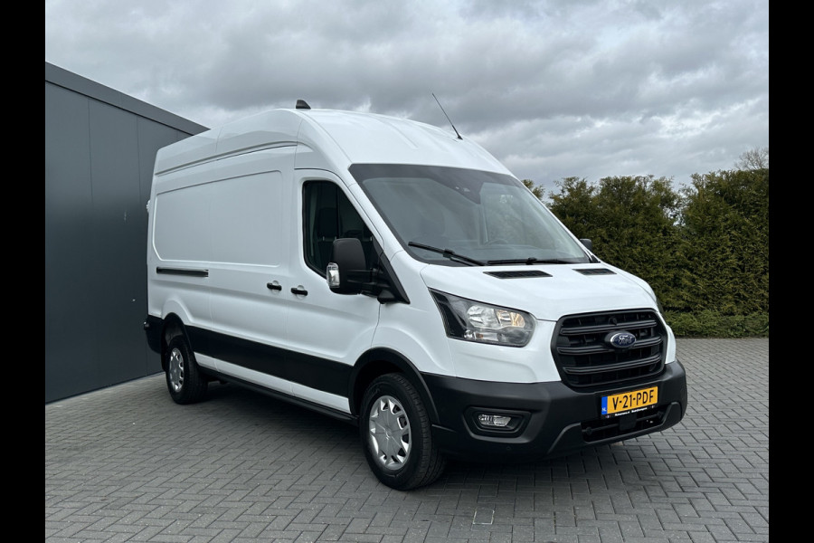 Ford Transit 350 2.0 TDCI 130 PK / L3H3 / 32.408 KM / 360 CAMERA / ADAPTIVE CRUISE / ECC / NAVI / BLIND SPOT