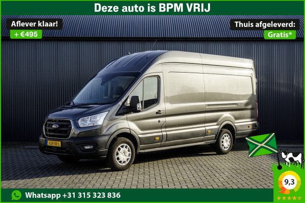 Ford Transit 350 2.0 TDCI L4H3 | Carplay | Camera | Cruise | Airco