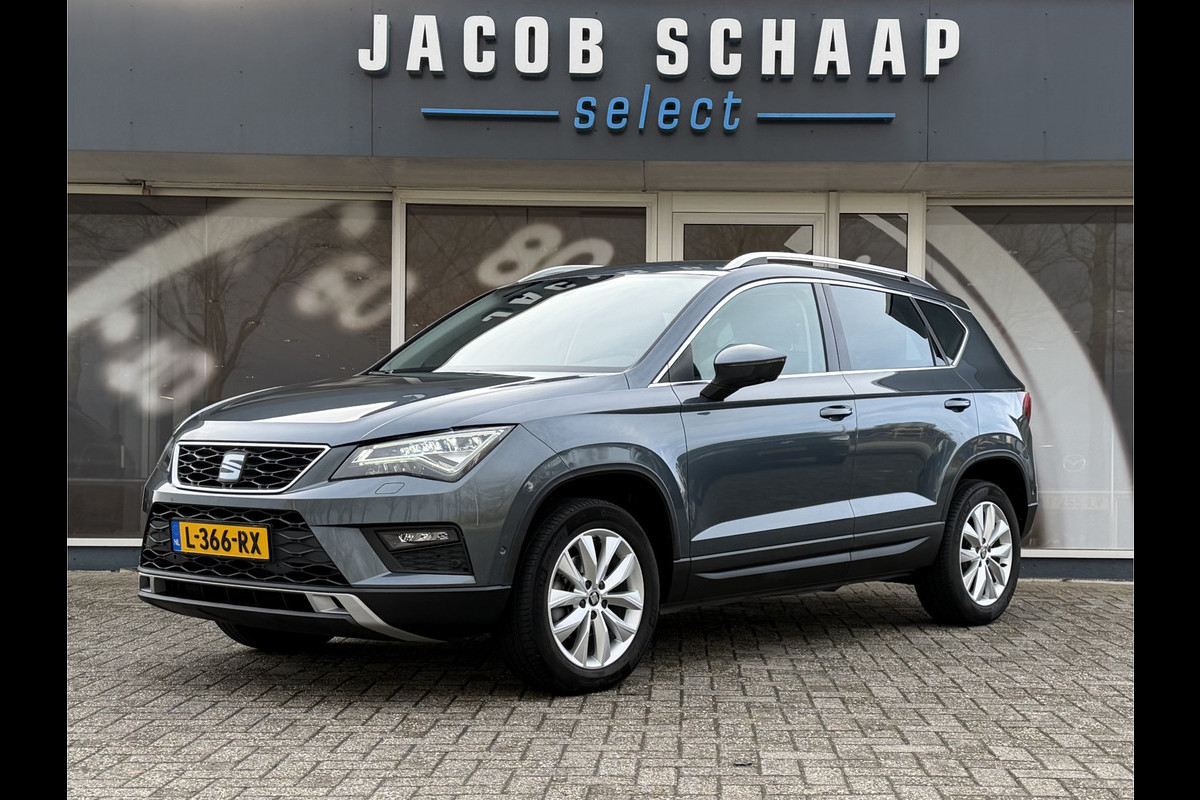 Seat Ateca 1.5 TSI Style Business Intense / Trekhaak (1.600KG) / Cruise C. / Navi / Stoelverwarming / Elektr. Achterklep