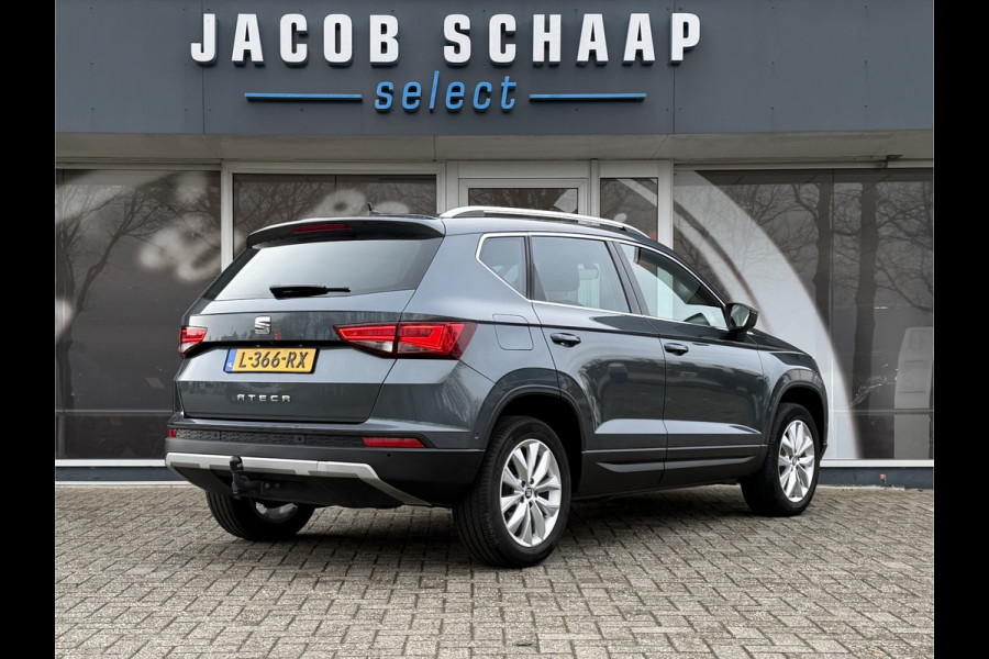 Seat Ateca 1.5 TSI Style Business Intense / Trekhaak (1.600KG) / Cruise C. / Navi / Stoelverwarming / Elektr. Achterklep