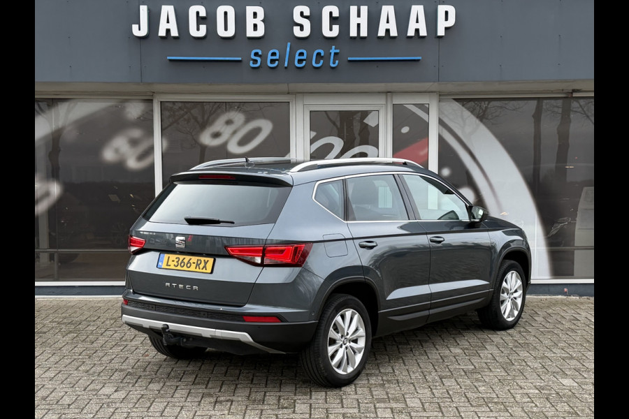 Seat Ateca 1.5 TSI Style Business Intense / Trekhaak (1.600KG) / Cruise C. / Navi / Stoelverwarming / Elektr. Achterklep