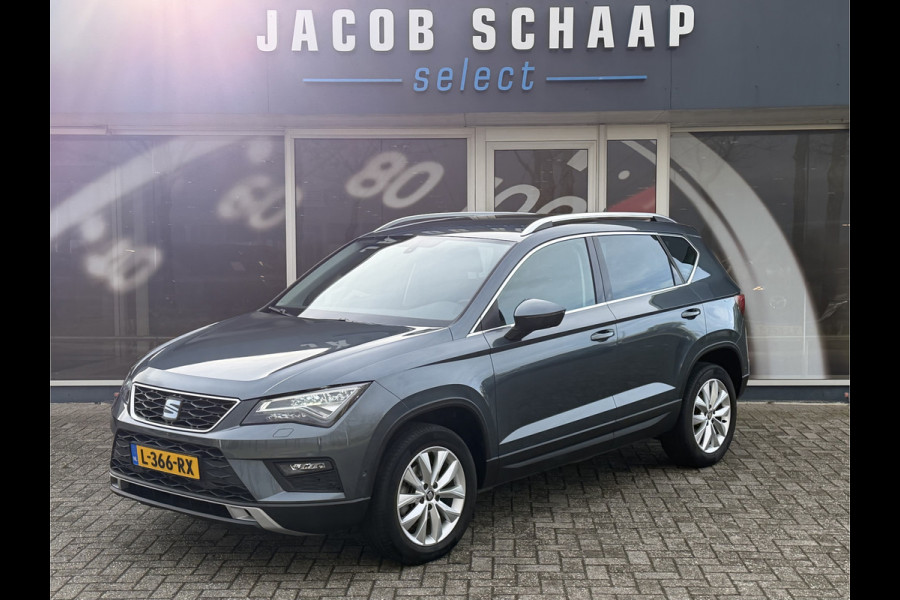Seat Ateca 1.5 TSI Style Business Intense / Trekhaak (1.600KG) / Cruise C. / Navi / Stoelverwarming / Elektr. Achterklep
