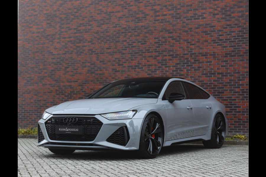 Audi RS7 4.0 TFSI Quattro | Dynamic Plus - Matrix - Rood Design pakket