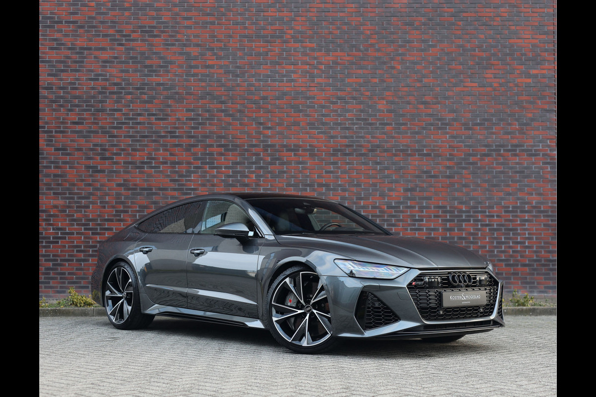 Audi RS7 4.0 TFSI Quattro | Keramisch - Pano - Soft Close