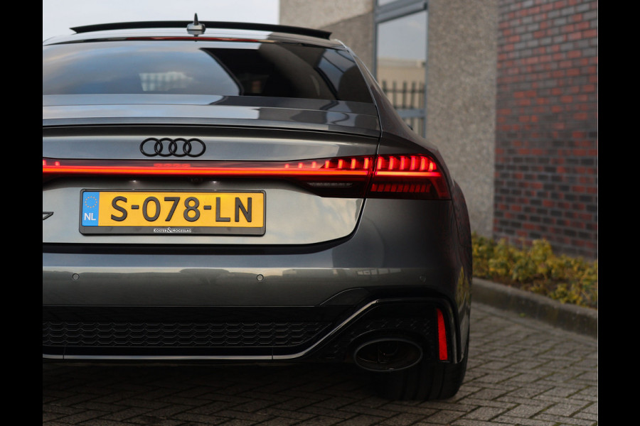 Audi RS7 4.0 TFSI Quattro | Keramisch - Pano - Soft Close