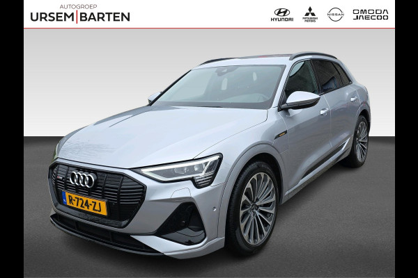 Audi e-tron 55 quattro S edition 95 kWh KEURIGE STAAT