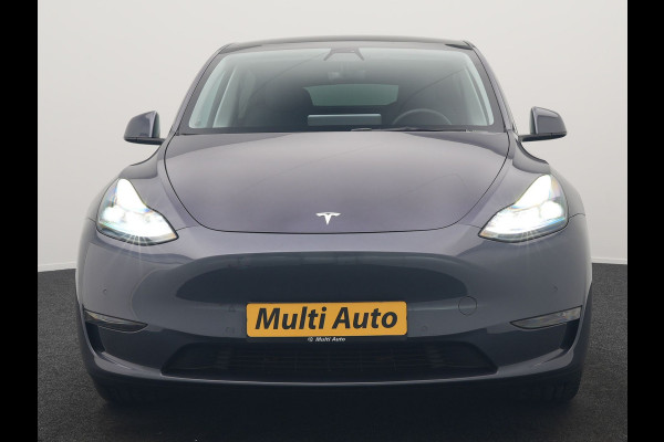 Tesla Model Y Long Range AWD 75 kWh 441pk SOH 92,3% | Full Self-Driving Capability | Panodak | Adaptive Cruise | Lederen Sportstoelen Memory & Verwarmd | Camera | Navigatie |