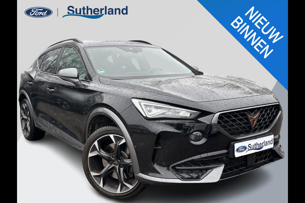 CUPRA Formentor 1.4 e-Hybrid VZ Performance | SCI | 245pk PHEV | Plug-in Hybride | Stoelverwarming | Camera | Adaptive cruise control | 19 inch