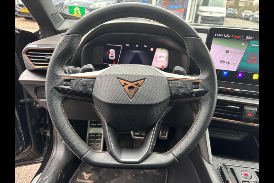 CUPRA Formentor 1.4 e-Hybrid VZ Performance | SCI | 245pk PHEV | Plug-in Hybride | Stoelverwarming | Camera | Adaptive cruise control | 19 inch