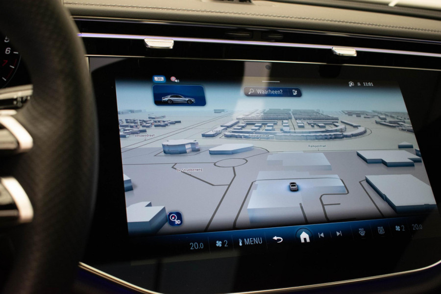 Mercedes-Benz E-Klasse E300 e 4MATIC AMG Line |Pano|Org.NL|HyperScreen|Burmester|Memory|VOLL|