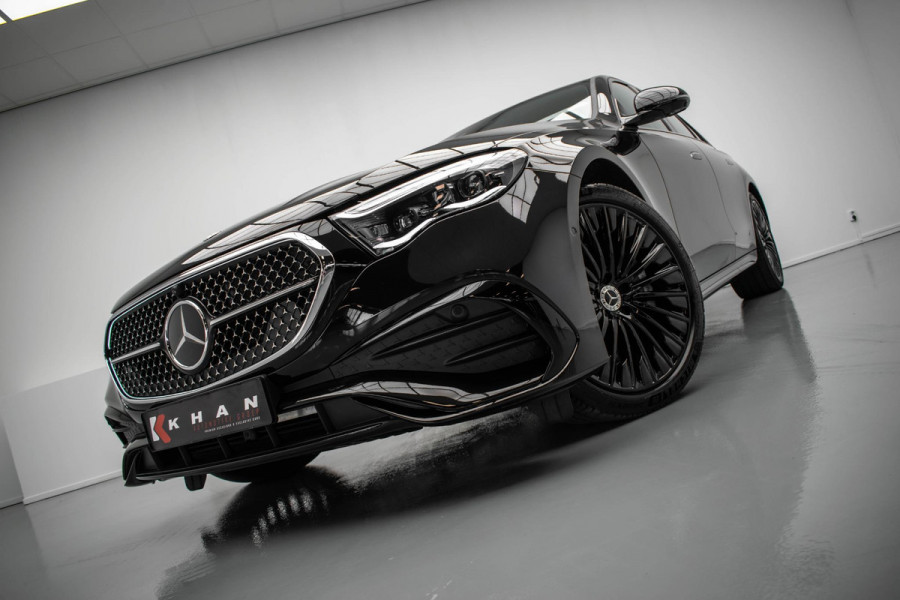 Mercedes-Benz E-Klasse E300 e 4MATIC AMG Line |Pano|Org.NL|HyperScreen|Burmester|Memory|VOLL|