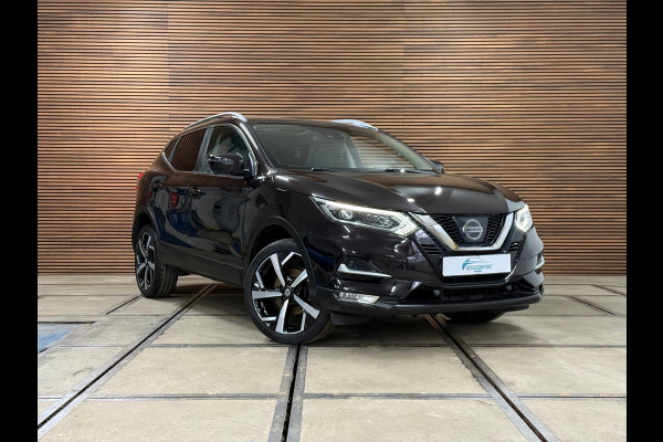 Nissan QASHQAI 1.6 N-Connecta 163 PK | FaceLift | LED | Panorama | Leder | Parkeerhulp | Camera | Navi | Clima |