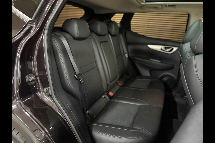 Nissan QASHQAI 1.6 N-Connecta 163 PK | FaceLift | LED | Panorama | Leder | Parkeerhulp | Camera | Navi | Clima |