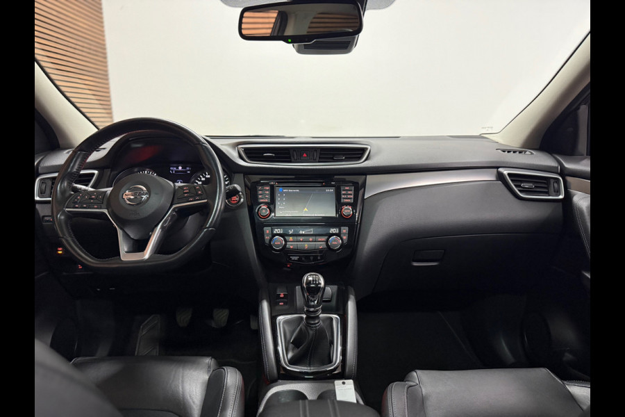 Nissan QASHQAI 1.6 N-Connecta 163 PK | FaceLift | LED | Panorama | Leder | Parkeerhulp | Camera | Navi | Clima |