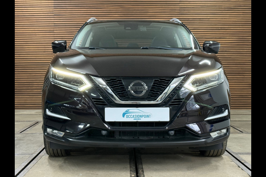 Nissan QASHQAI 1.6 N-Connecta 163 PK | FaceLift | LED | Panorama | Leder | Parkeerhulp | Camera | Navi | Clima |
