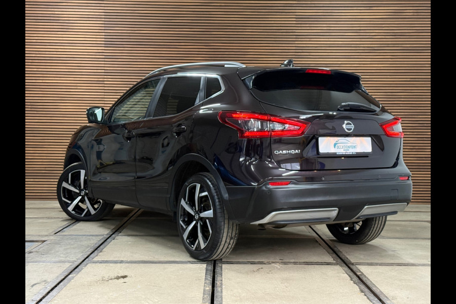 Nissan QASHQAI 1.6 N-Connecta 163 PK | FaceLift | LED | Panorama | Leder | Parkeerhulp | Camera | Navi | Clima |