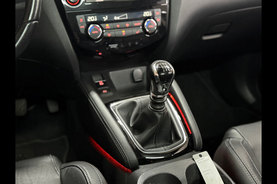 Nissan QASHQAI 1.6 N-Connecta 163 PK | FaceLift | LED | Panorama | Leder | Parkeerhulp | Camera | Navi | Clima |