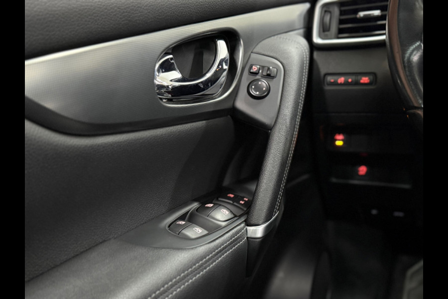 Nissan QASHQAI 1.6 N-Connecta 163 PK | FaceLift | LED | Panorama | Leder | Parkeerhulp | Camera | Navi | Clima |