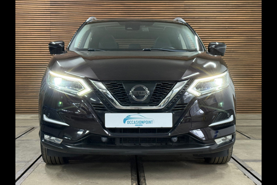 Nissan QASHQAI 1.6 N-Connecta 163 PK | FaceLift | LED | Panorama | Leder | Parkeerhulp | Camera | Navi | Clima |