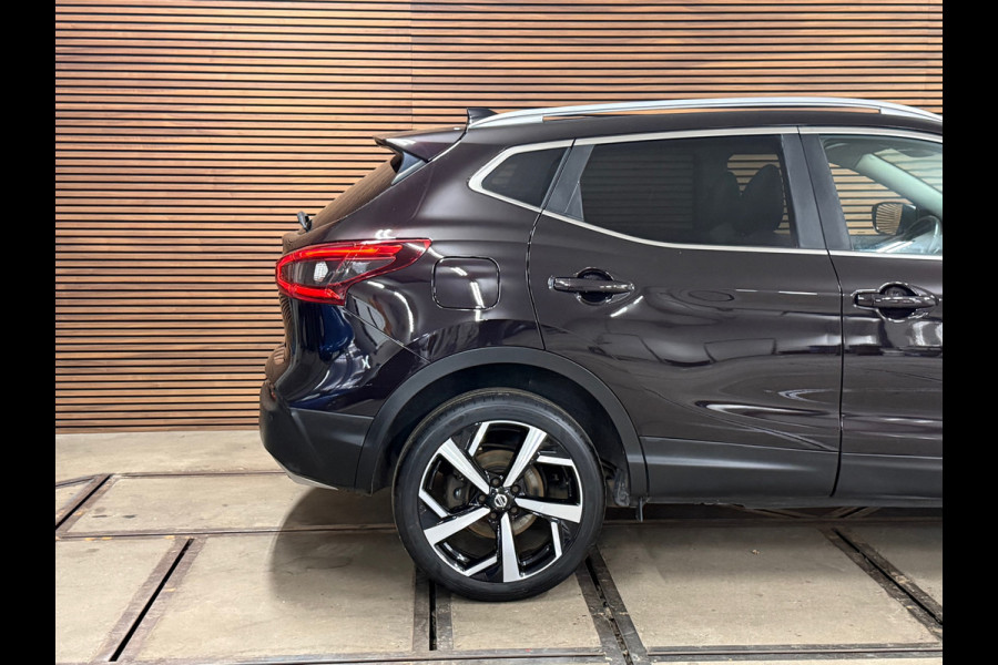 Nissan QASHQAI 1.6 N-Connecta 163 PK | FaceLift | LED | Panorama | Leder | Parkeerhulp | Camera | Navi | Clima |