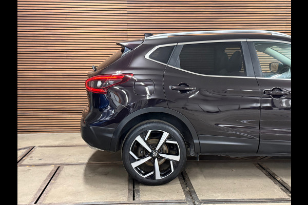 Nissan QASHQAI 1.6 N-Connecta 163 PK | FaceLift | LED | Panorama | Leder | Parkeerhulp | Camera | Navi | Clima |