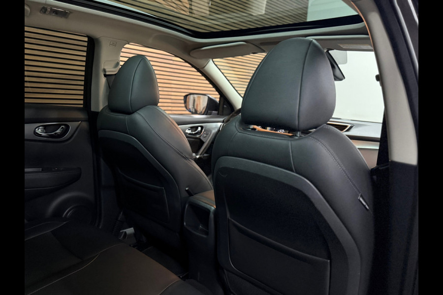 Nissan QASHQAI 1.6 N-Connecta 163 PK | FaceLift | LED | Panorama | Leder | Parkeerhulp | Camera | Navi | Clima |
