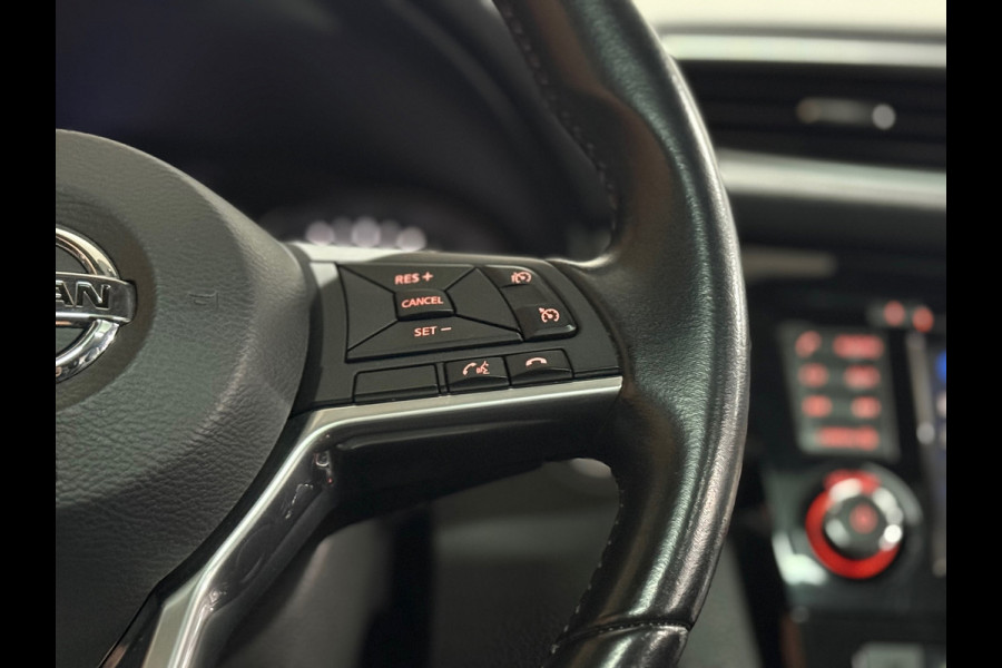 Nissan QASHQAI 1.6 N-Connecta 163 PK | FaceLift | LED | Panorama | Leder | Parkeerhulp | Camera | Navi | Clima |