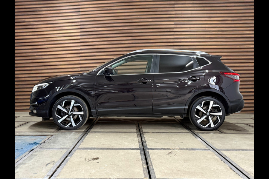 Nissan QASHQAI 1.6 N-Connecta 163 PK | FaceLift | LED | Panorama | Leder | Parkeerhulp | Camera | Navi | Clima |