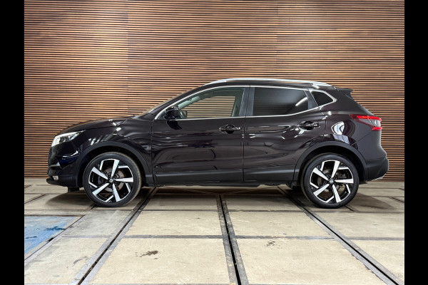 Nissan QASHQAI 1.6 N-Connecta 163 PK | FaceLift | LED | Panorama | Leder | Parkeerhulp | Camera | Navi | Clima |