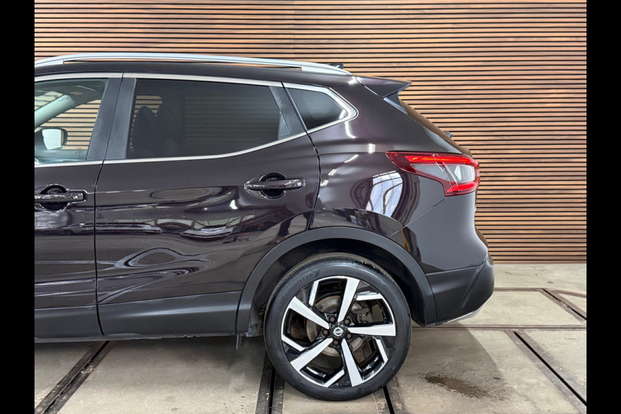 Nissan QASHQAI 1.6 N-Connecta 163 PK | FaceLift | LED | Panorama | Leder | Parkeerhulp | Camera | Navi | Clima |
