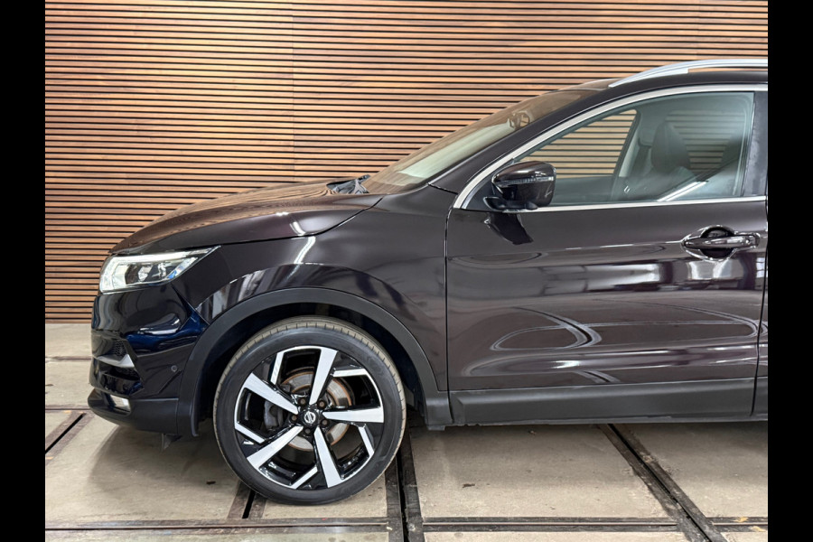Nissan QASHQAI 1.6 N-Connecta 163 PK | FaceLift | LED | Panorama | Leder | Parkeerhulp | Camera | Navi | Clima |