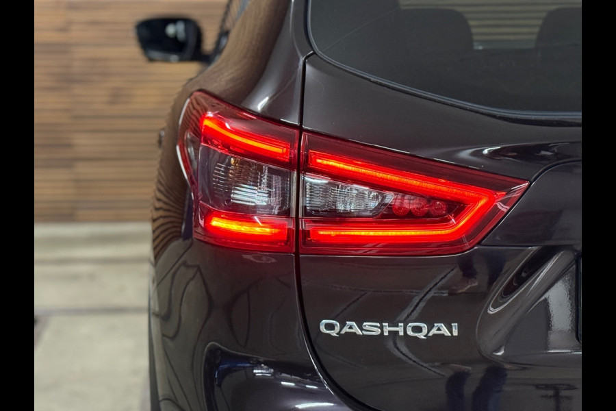 Nissan QASHQAI 1.6 N-Connecta 163 PK | FaceLift | LED | Panorama | Leder | Parkeerhulp | Camera | Navi | Clima |