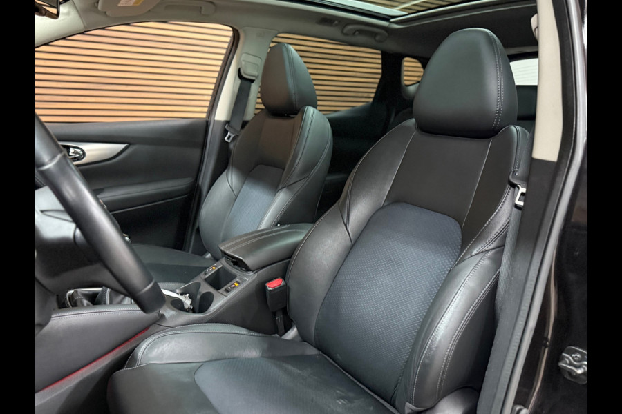 Nissan QASHQAI 1.6 N-Connecta 163 PK | FaceLift | LED | Panorama | Leder | Parkeerhulp | Camera | Navi | Clima |