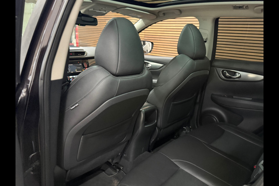 Nissan QASHQAI 1.6 N-Connecta 163 PK | FaceLift | LED | Panorama | Leder | Parkeerhulp | Camera | Navi | Clima |