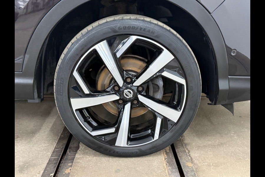 Nissan QASHQAI 1.6 N-Connecta 163 PK | FaceLift | LED | Panorama | Leder | Parkeerhulp | Camera | Navi | Clima |