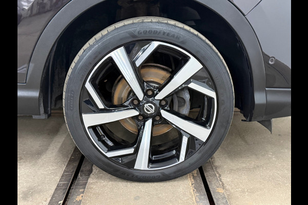 Nissan QASHQAI 1.6 N-Connecta 163 PK | FaceLift | LED | Panorama | Leder | Parkeerhulp | Camera | Navi | Clima |
