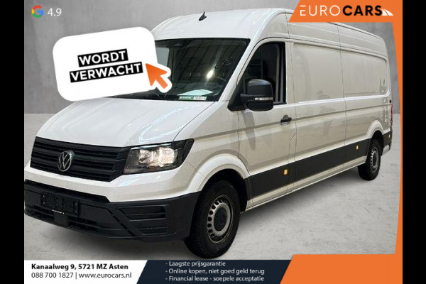 Volkswagen Crafter 35 2.0 TDI L4H3 Comfortline Automaat ECC Apple Carplay/Android Auto Virtual Cockpit Cruise Control Standkachel